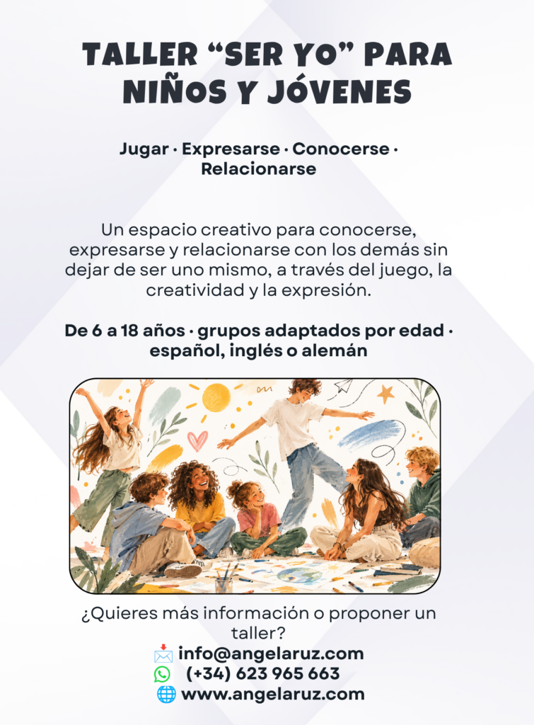 Talleres y Experiencias 3 Flyer volante clases de robotica para jovenes moderno academico blanco y azul edited