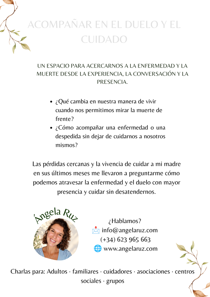 Talleres y Experiencias 1 charla taller angela duelos